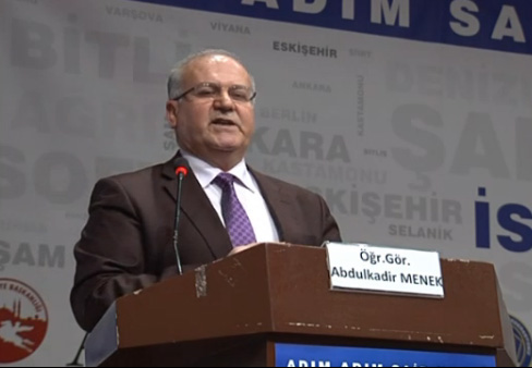 Adım Adım Said Nursi Günleri-İstanbul Paneli 13