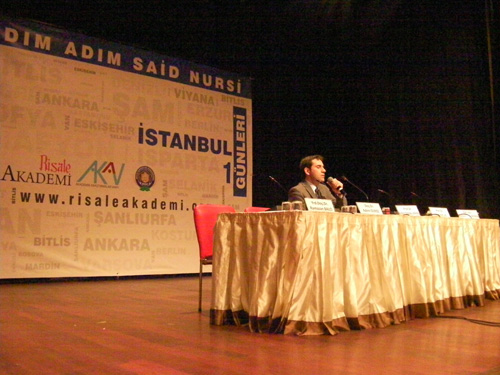 Adım Adım Said Nursi Günleri-İstanbul Paneli 15