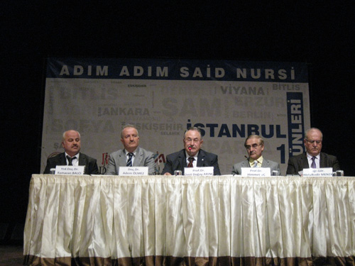 Adım Adım Said Nursi Günleri-İstanbul Paneli 3