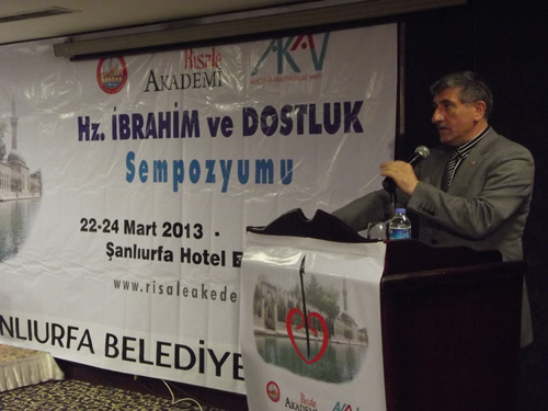 Hz. İbrahim ve Dostluk Sempozyumu başladı 11