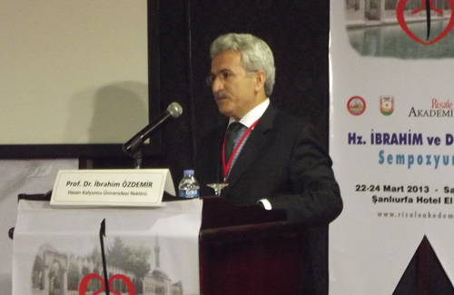 Hz. İbrahim ve Dostluk Sempozyumu başladı 3