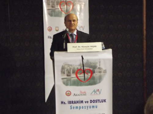 Hz. İbrahim ve Dostluk Sempozyumu başladı 7