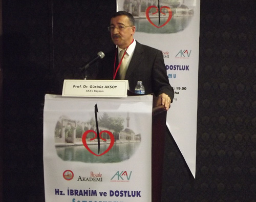 Hz. İbrahim ve Dostluk Sempozyumu başladı 8