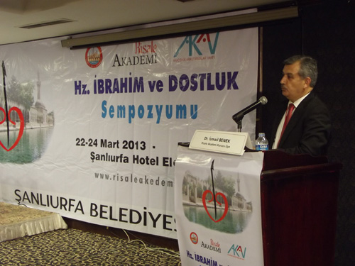 Hz. İbrahim ve Dostluk Sempozyumu başladı 9