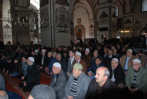 Bursa Bediüzzaman Mevlidi yapıldı 2