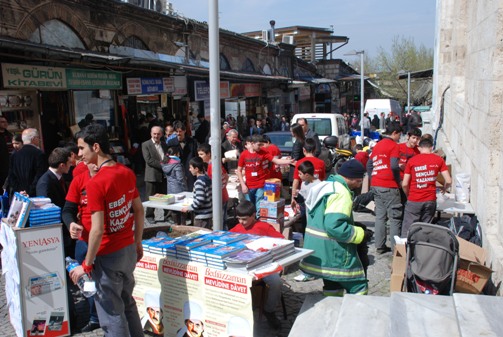 Bursa Bediüzzaman Mevlidi yapıldı 4