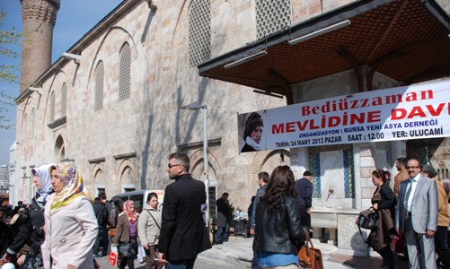 Bursa Bediüzzaman Mevlidi yapıldı 6