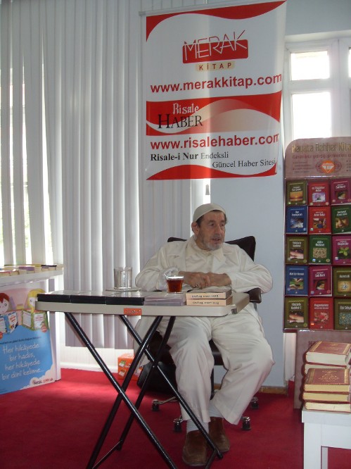 Said Özdemir Merak Kitap'ta 1