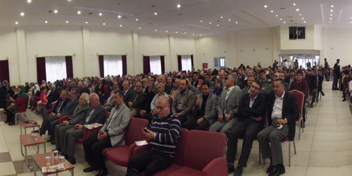 Said Nursi ve talebeleri Burdur’da yad edildi 1