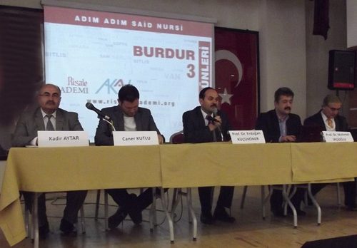 Said Nursi ve talebeleri Burdur’da yad edildi 2