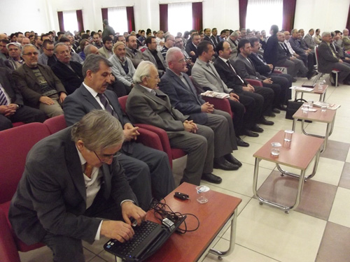 Said Nursi ve talebeleri Burdur’da yad edildi 3
