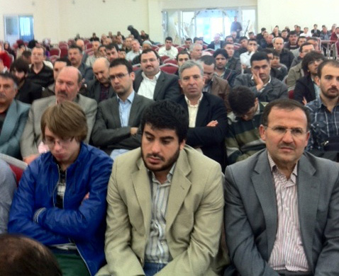 Said Nursi ve talebeleri Burdur’da yad edildi 5
