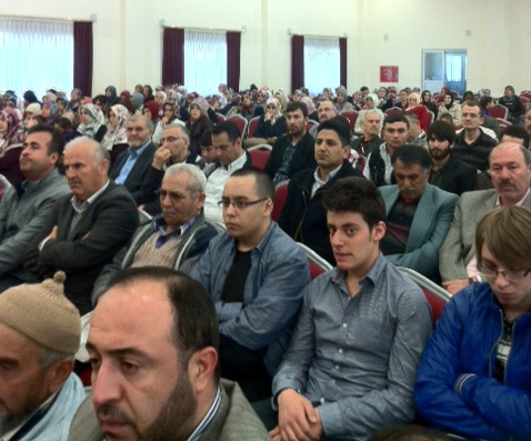 Said Nursi ve talebeleri Burdur’da yad edildi 6