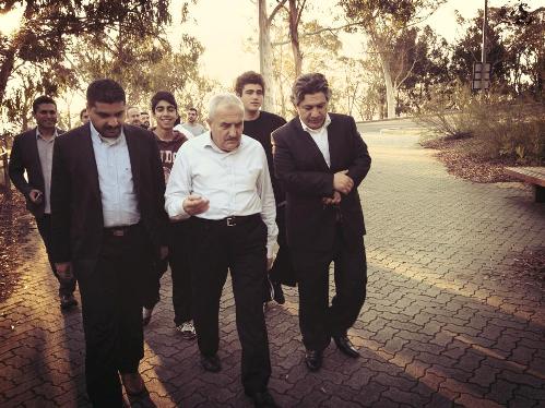 Hüsnü Bayram Ağabey Avustralya'da 1