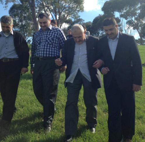 Hüsnü Bayram Ağabey Avustralya'da 4