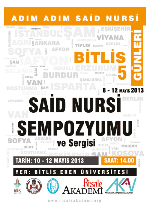 Adım Adım Said Nursi Bitlis Günleri programı 1
