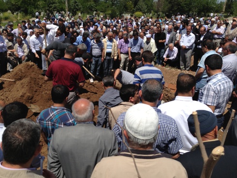 İsmail Kayan dualarla uğurlandı 3