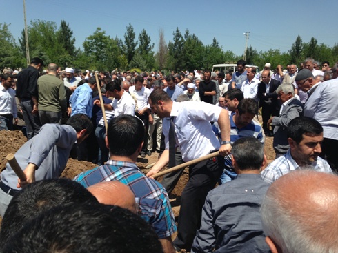İsmail Kayan dualarla uğurlandı 6