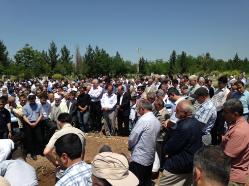 İsmail Kayan dualarla uğurlandı 8