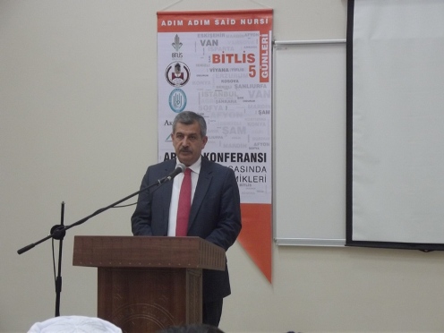 Said Nursi’nin hemşehrileri arama konferansında buluştu 1