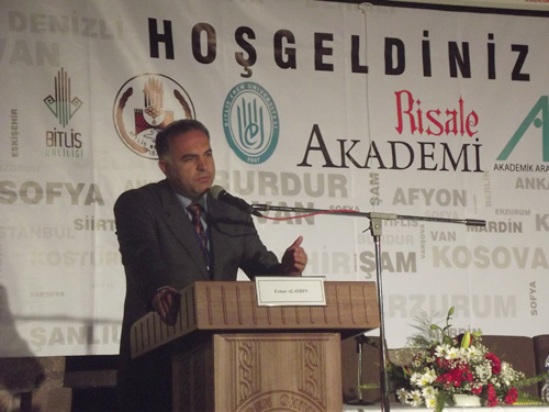 Bitlis, Said Nursi ve Risale-i Nur Sempozyumu 12