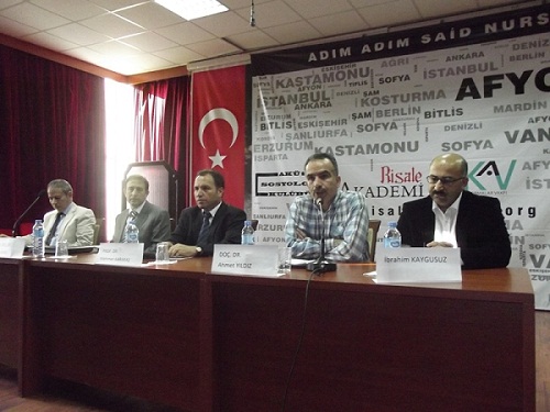 Adım Adım Said Nursi Afyon Günleri Paneli 6