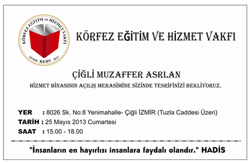 Çiğli Muzaffer Arslan Dersanesi 1
