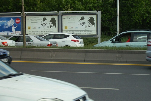 Ankara Bilboardlarında Konya Sempozyumu 10