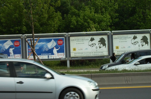 Ankara Bilboardlarında Konya Sempozyumu 11