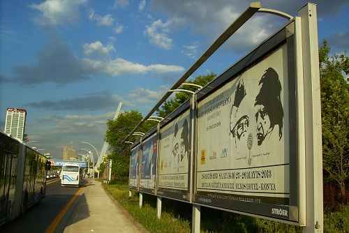 Ankara Bilboardlarında Konya Sempozyumu 12