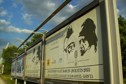 Ankara Bilboardlarında Konya Sempozyumu 14