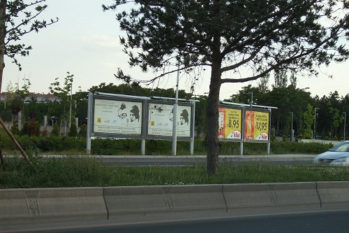 Ankara Bilboardlarında Konya Sempozyumu 16