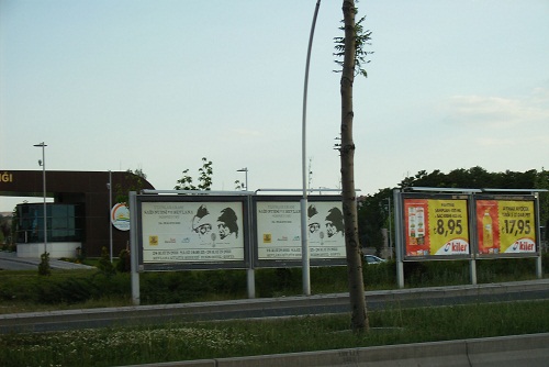 Ankara Bilboardlarında Konya Sempozyumu 17