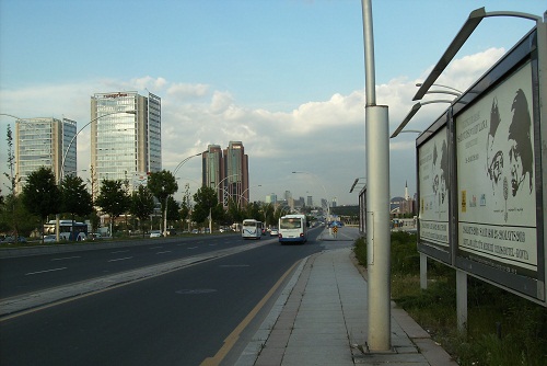 Ankara Bilboardlarında Konya Sempozyumu 18