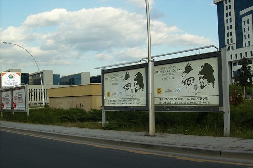 Ankara Bilboardlarında Konya Sempozyumu 19