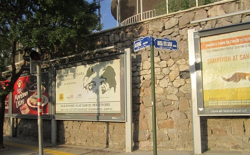 Ankara Bilboardlarında Konya Sempozyumu 2