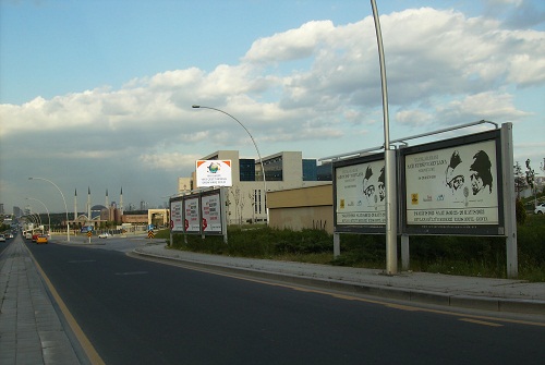 Ankara Bilboardlarında Konya Sempozyumu 20