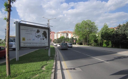 Ankara Bilboardlarında Konya Sempozyumu 3