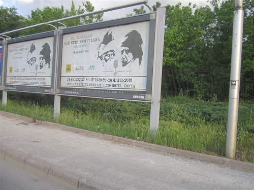 Ankara Bilboardlarında Konya Sempozyumu 4
