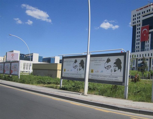 Ankara Bilboardlarında Konya Sempozyumu 5