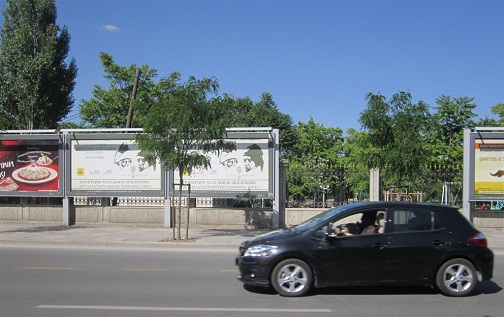 Ankara Bilboardlarında Konya Sempozyumu 6