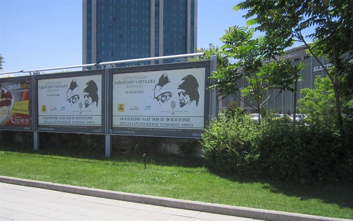 Ankara Bilboardlarında Konya Sempozyumu 7