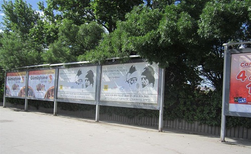 Ankara Bilboardlarında Konya Sempozyumu 8