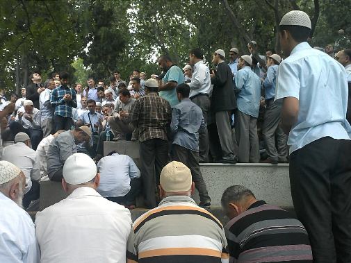 Nurettin Yaşar ağabey dualarla uğurlandı 12
