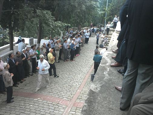 Nurettin Yaşar ağabey dualarla uğurlandı 17