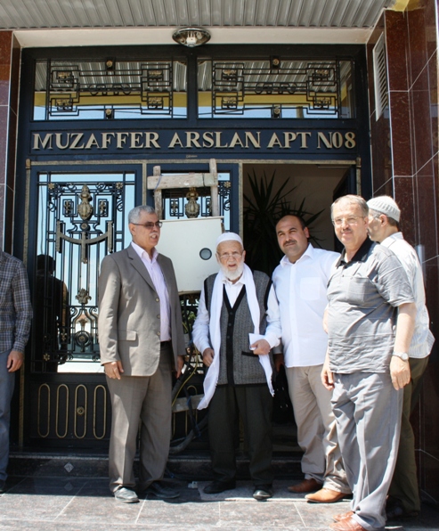 Muzaffer Arslan Nur Dersanesi dualarla açıldı 1