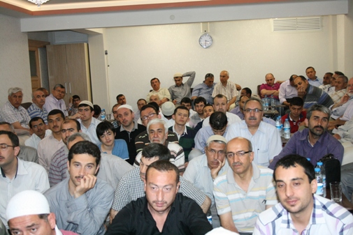 Muzaffer Arslan Nur Dersanesi dualarla açıldı 11