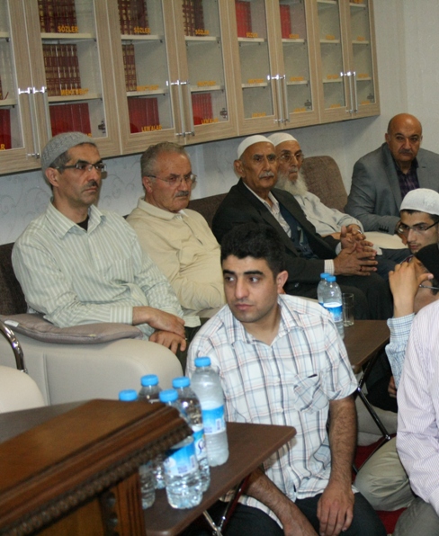 Muzaffer Arslan Nur Dersanesi dualarla açıldı 12