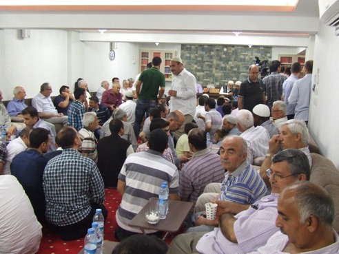 Muzaffer Arslan Nur Dersanesi dualarla açıldı 7