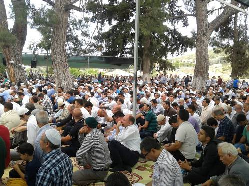 Çamlık Mevlidi'nden müsbet hareket dersi 10